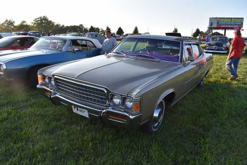 Illustration for article titled The Markets at Shrewsbury: 8-24-18 Cruise Night